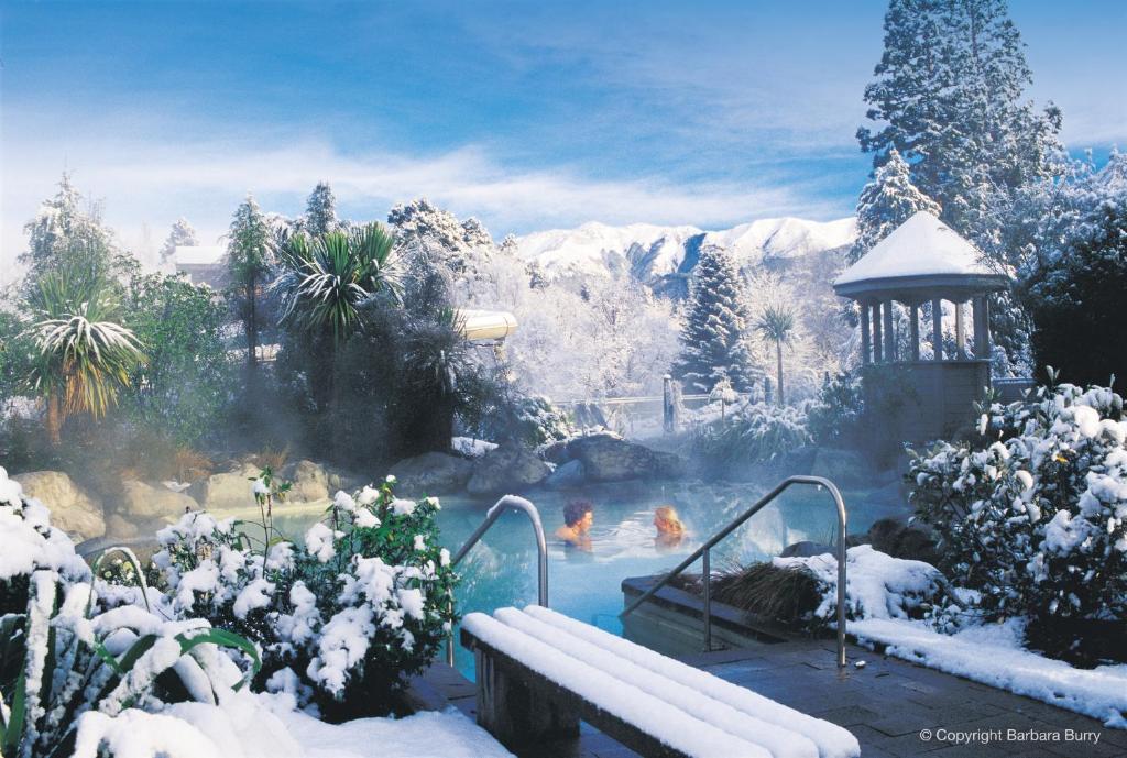 Jack In The Green Garden Rooms Hanmer Springs Zewnętrze zdjęcie